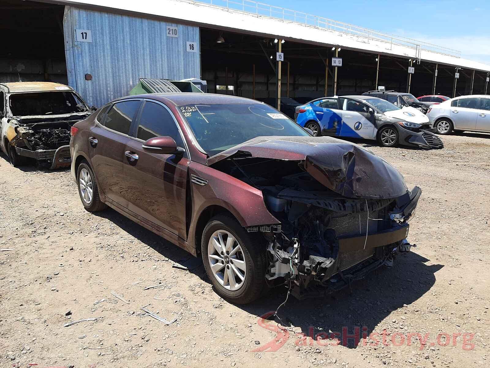 5XXGT4L39JG198838 2018 KIA OPTIMA