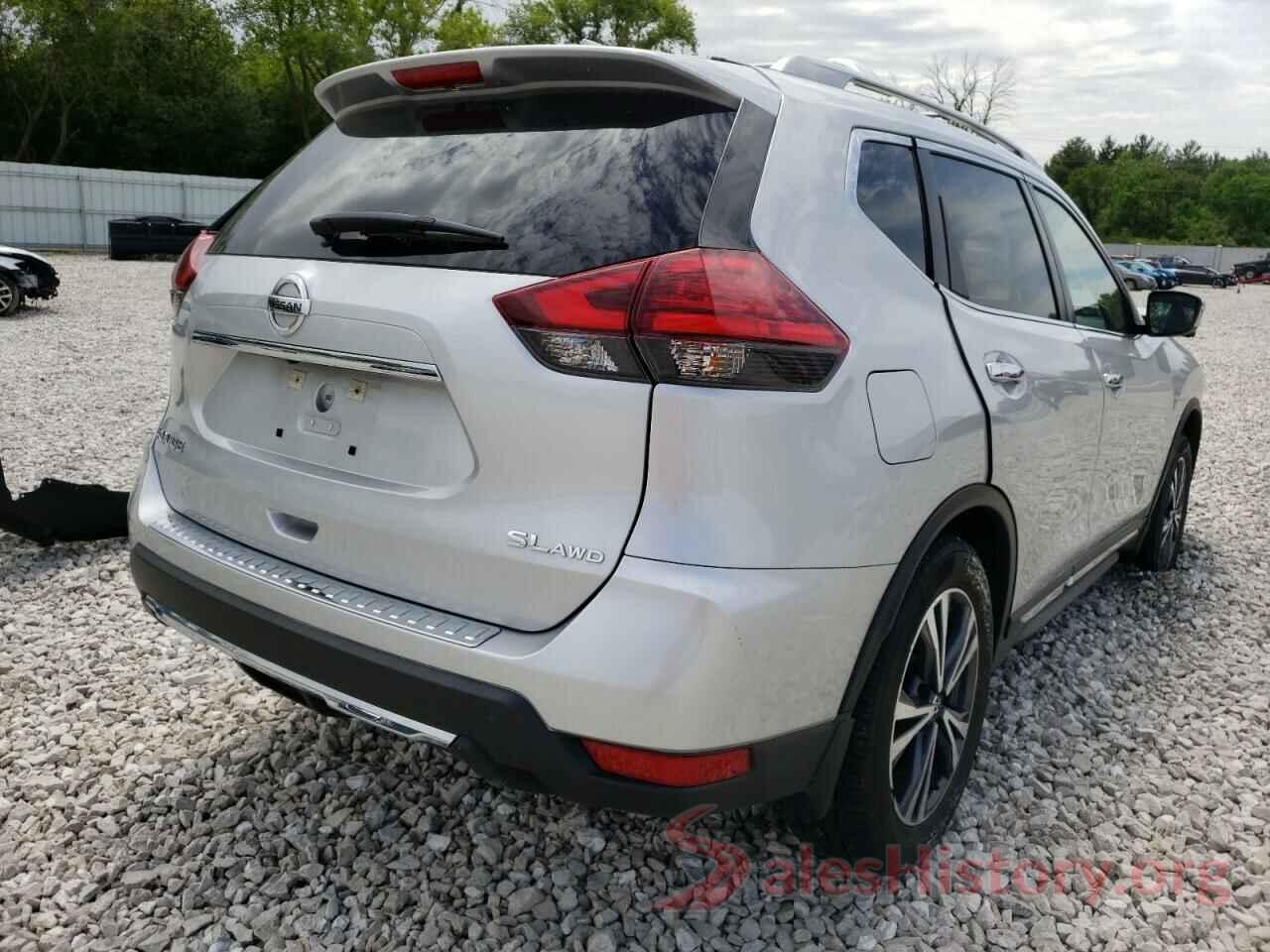 5N1AT2MV8HC742665 2017 NISSAN ROGUE