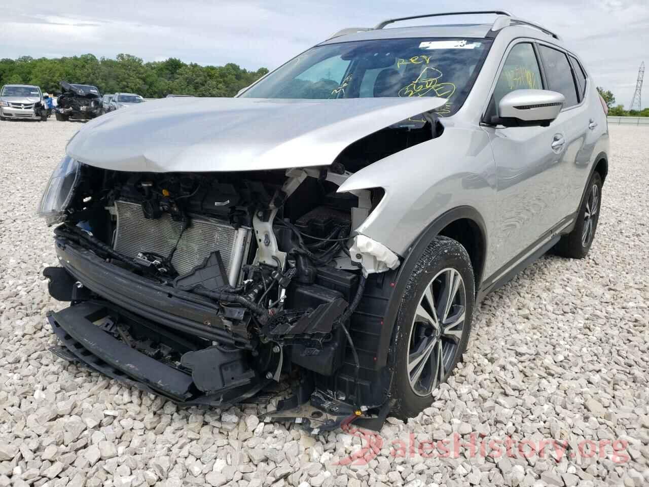 5N1AT2MV8HC742665 2017 NISSAN ROGUE