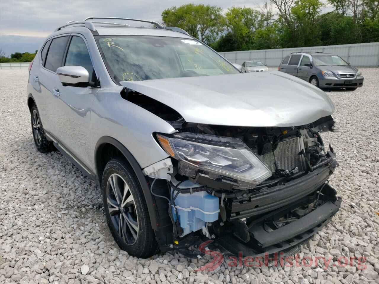 5N1AT2MV8HC742665 2017 NISSAN ROGUE