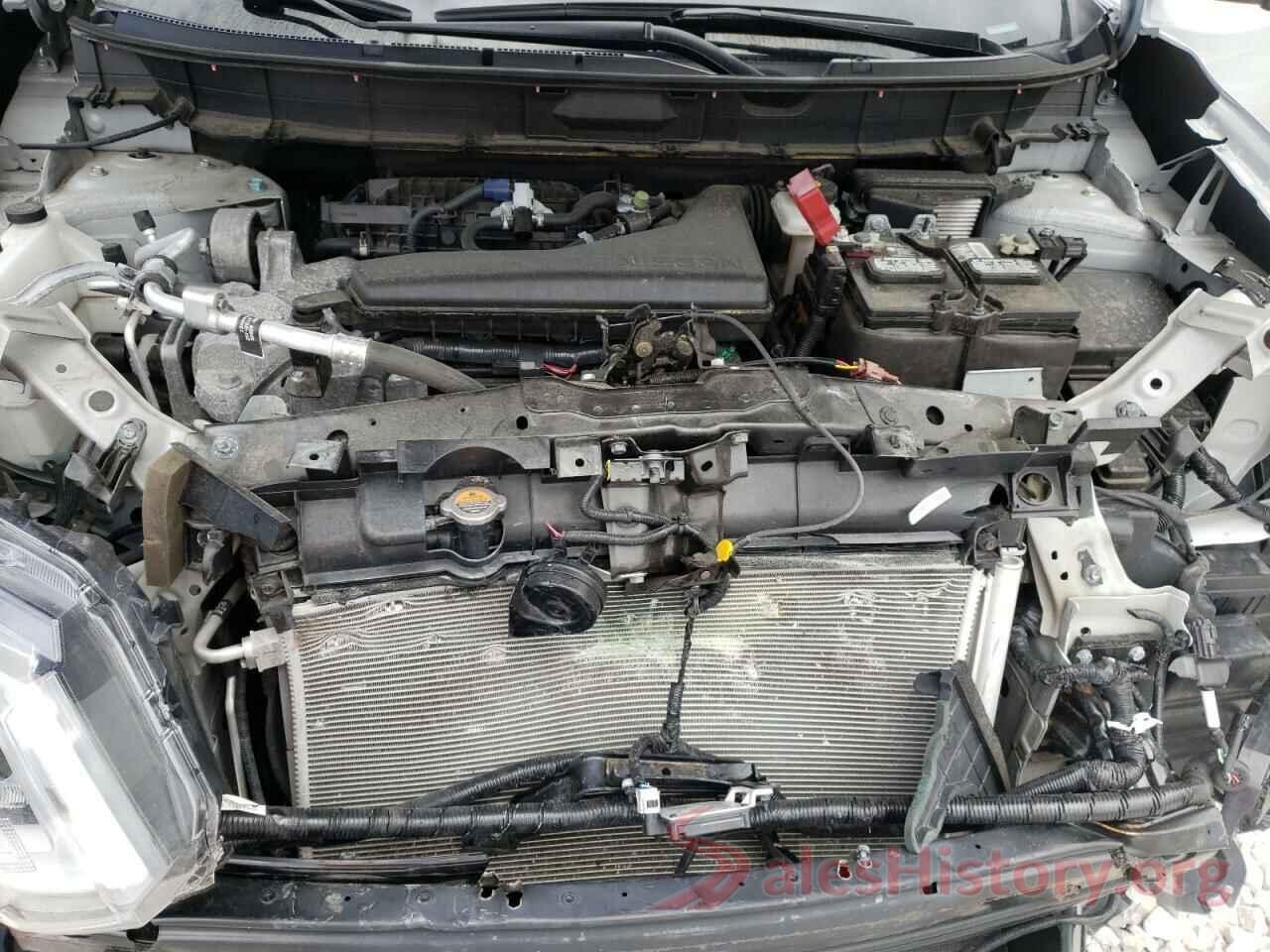 5N1AT2MV8HC742665 2017 NISSAN ROGUE