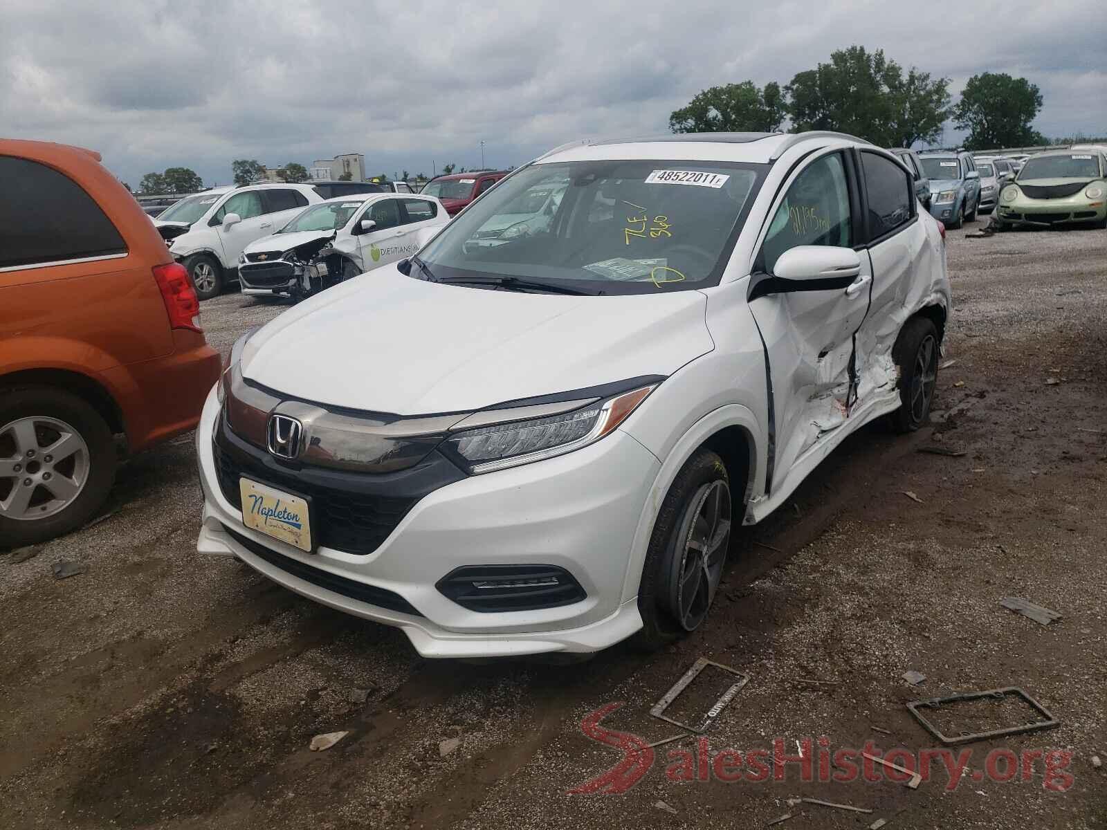 3CZRU6H9XKM702208 2019 HONDA HR-V