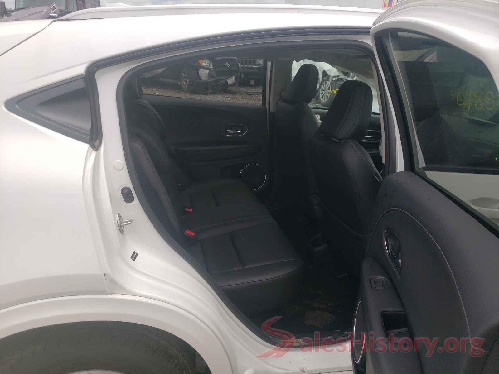 3CZRU6H9XKM702208 2019 HONDA HR-V