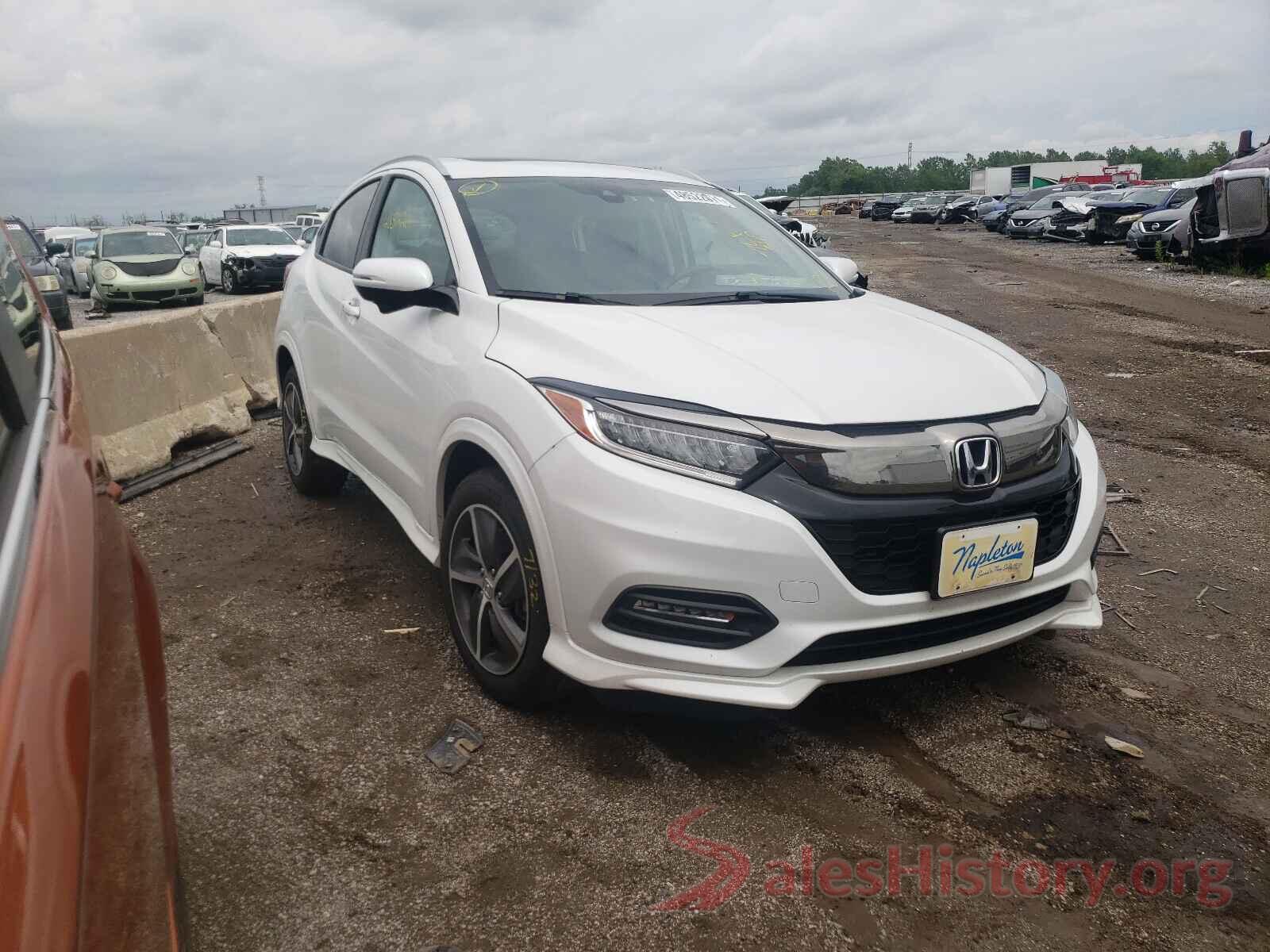 3CZRU6H9XKM702208 2019 HONDA HR-V