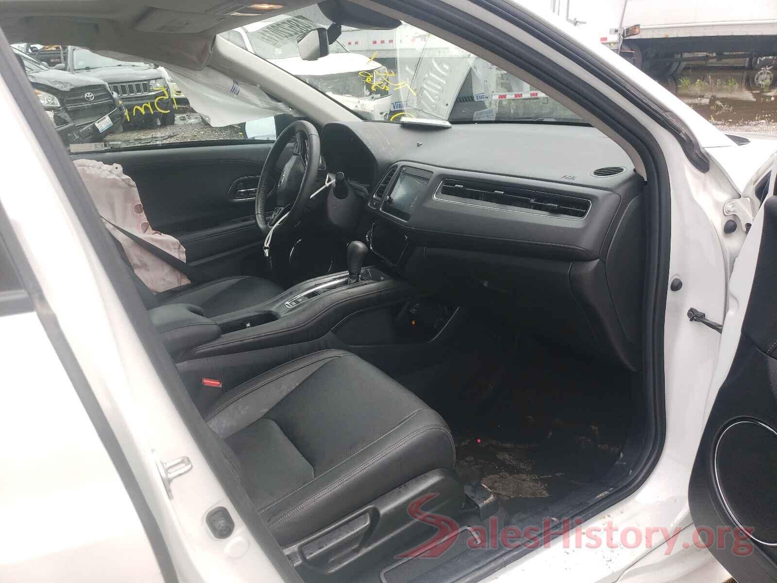 3CZRU6H9XKM702208 2019 HONDA HR-V