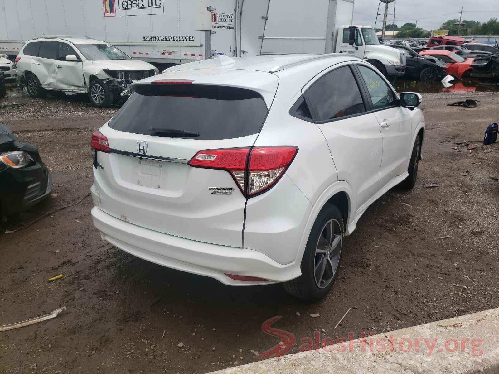 3CZRU6H9XKM702208 2019 HONDA HR-V