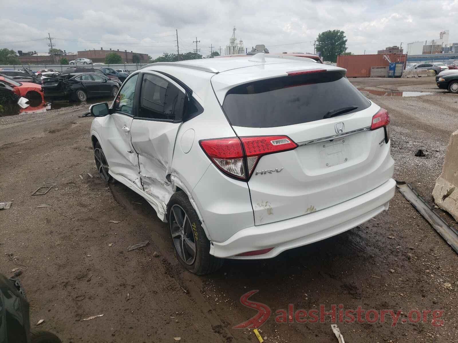 3CZRU6H9XKM702208 2019 HONDA HR-V