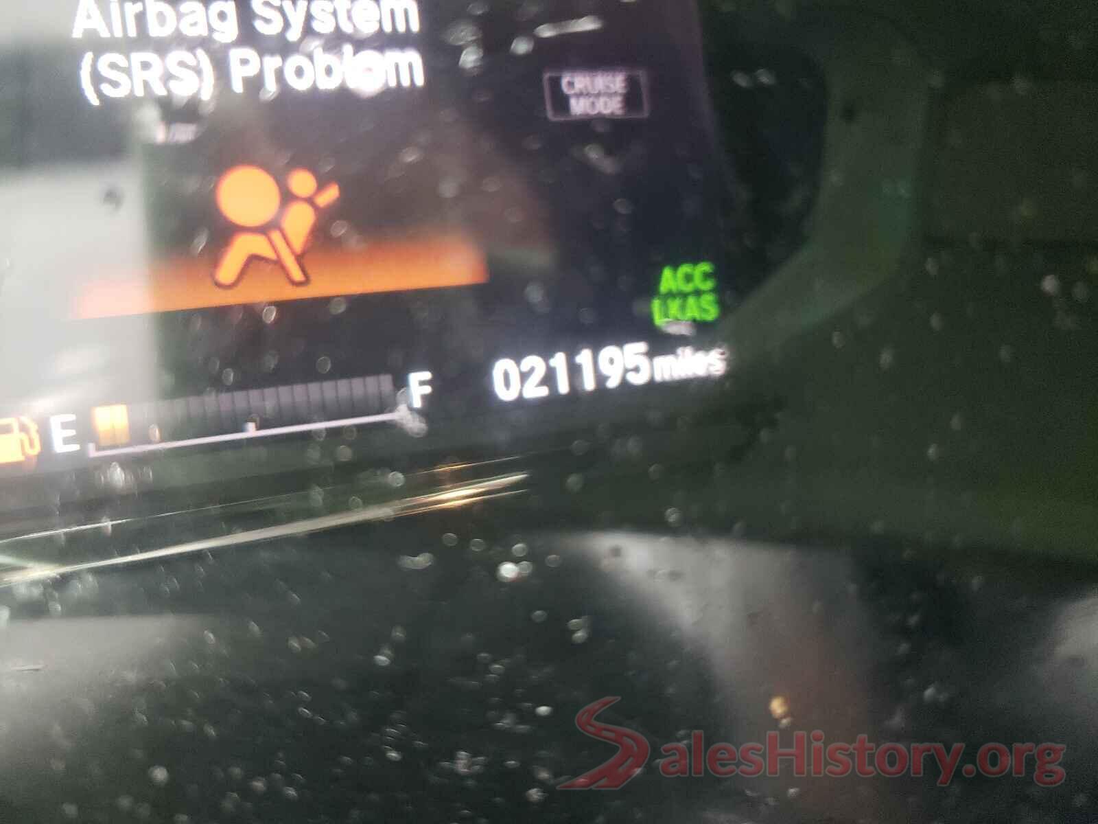 3CZRU6H9XKM702208 2019 HONDA HR-V