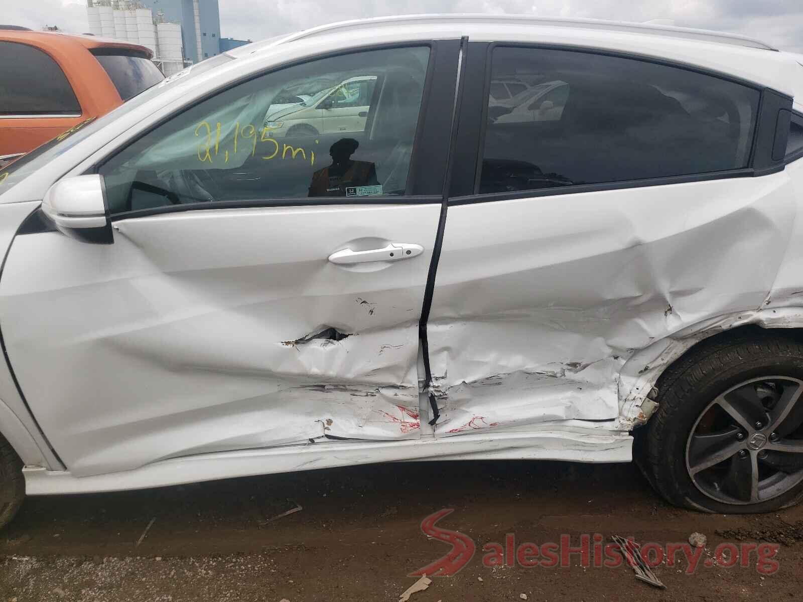 3CZRU6H9XKM702208 2019 HONDA HR-V