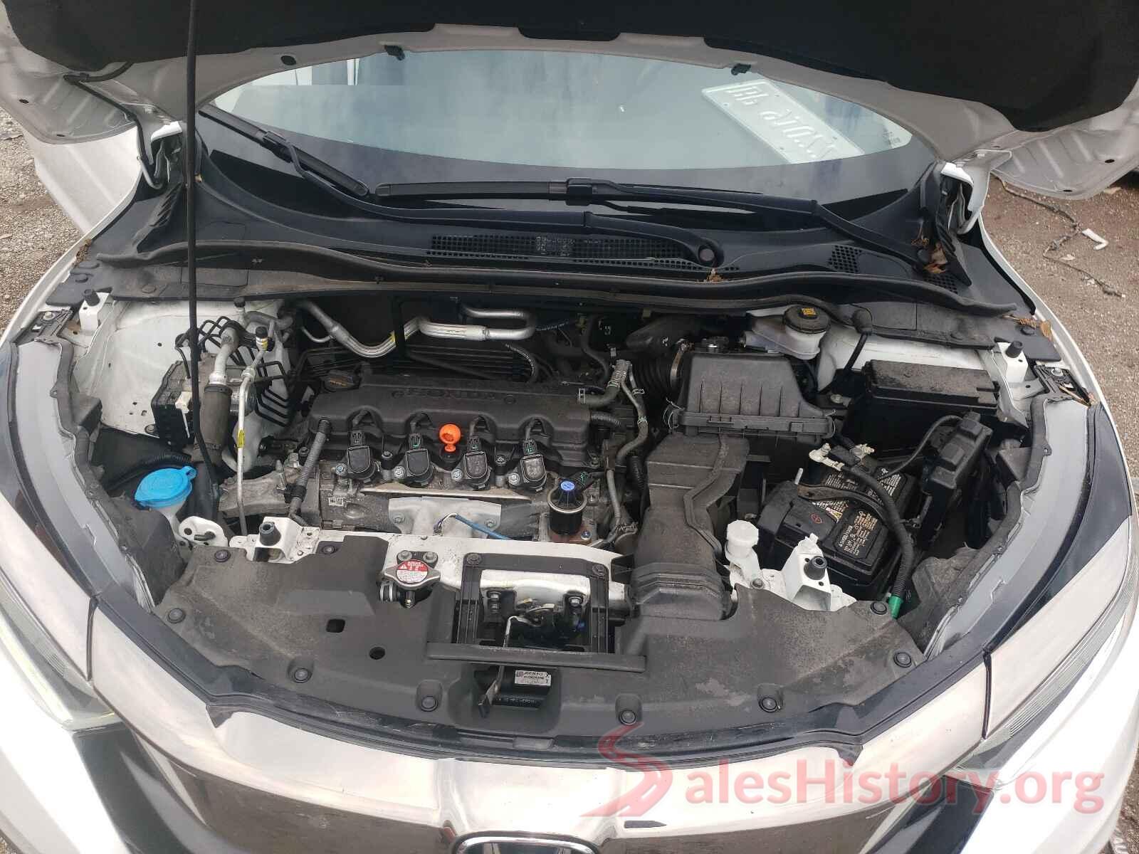 3CZRU6H9XKM702208 2019 HONDA HR-V