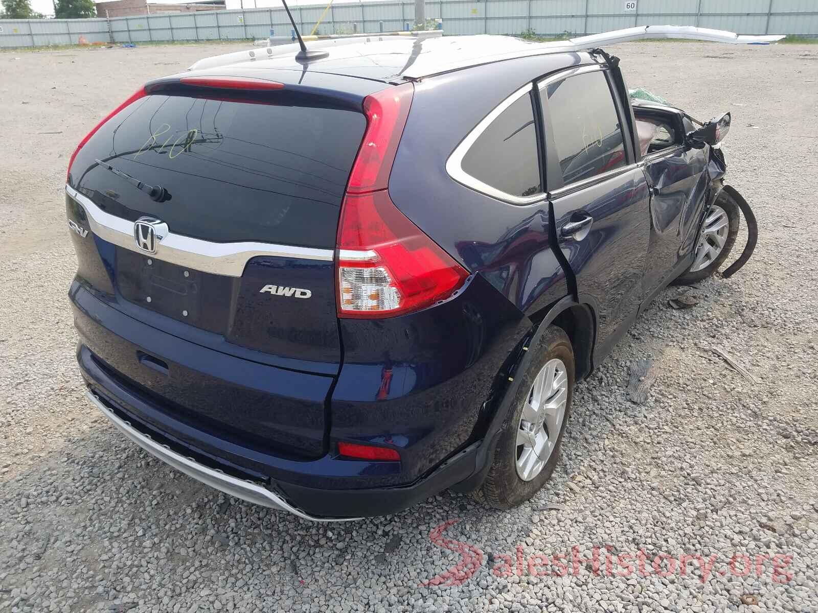 2HKRM4H71GH699348 2016 HONDA CRV