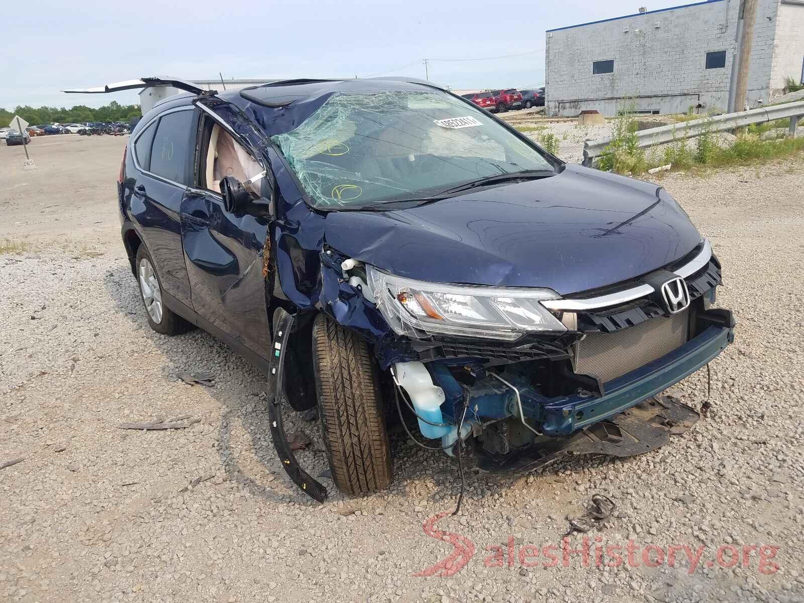 2HKRM4H71GH699348 2016 HONDA CRV