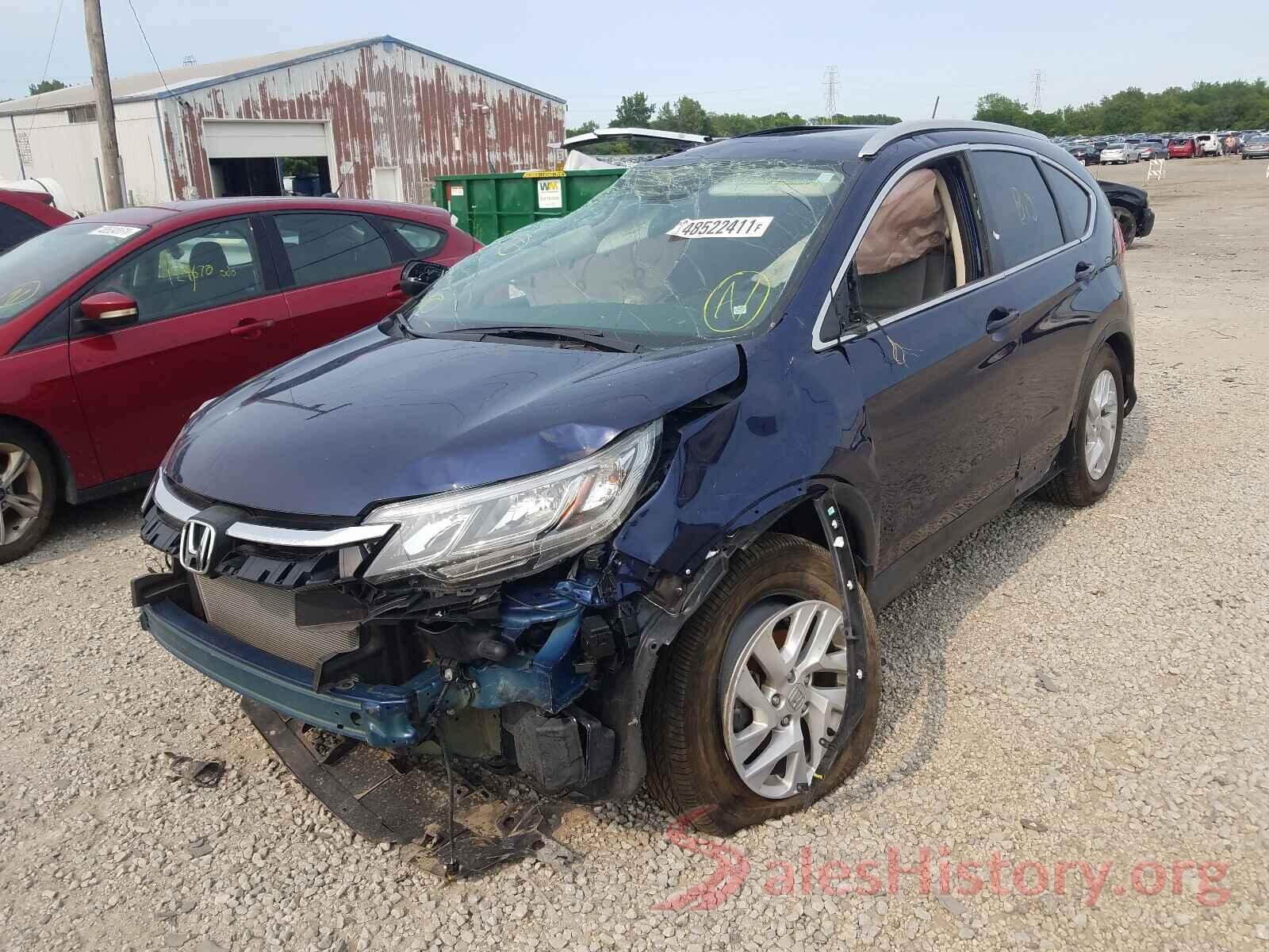 2HKRM4H71GH699348 2016 HONDA CRV