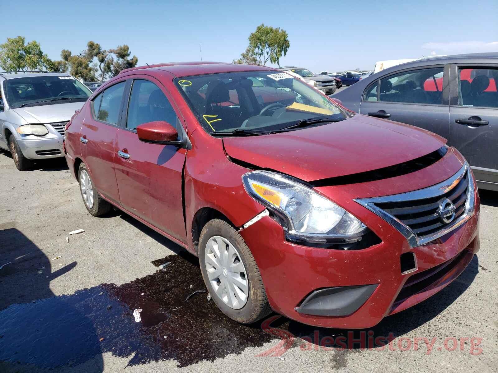 3N1CN7AP2KL815831 2019 NISSAN VERSA