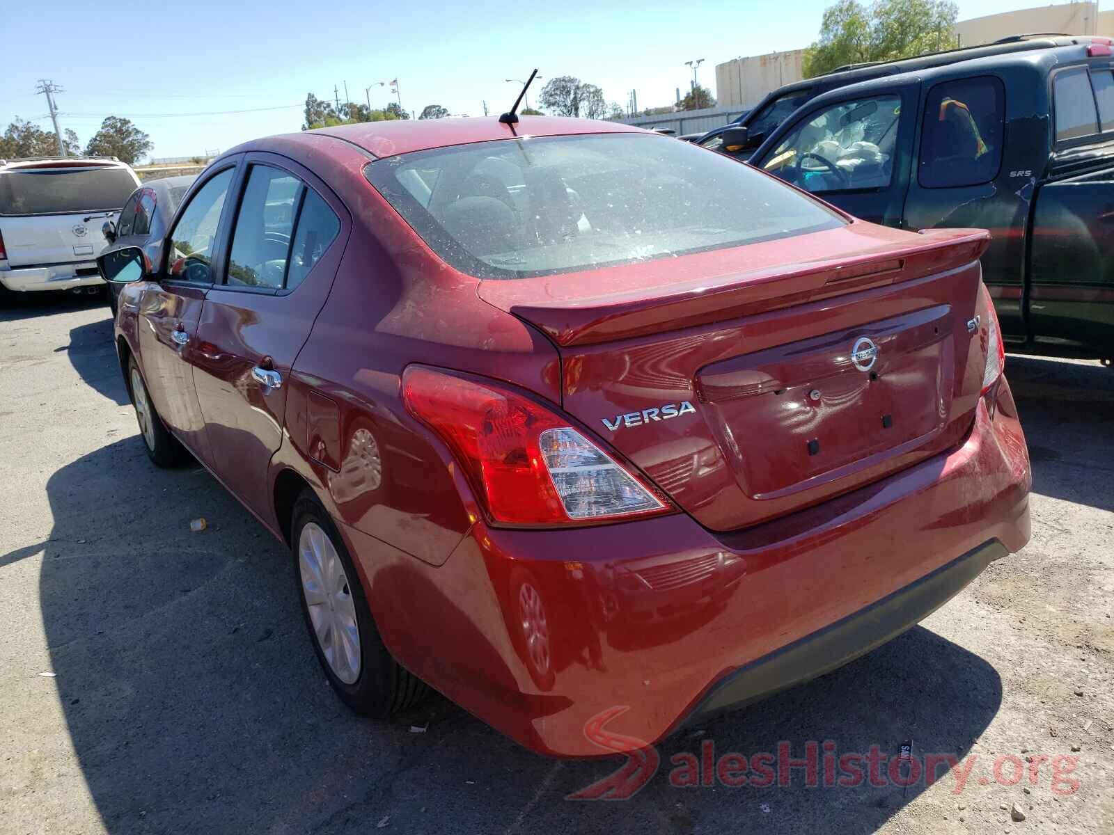 3N1CN7AP2KL815831 2019 NISSAN VERSA