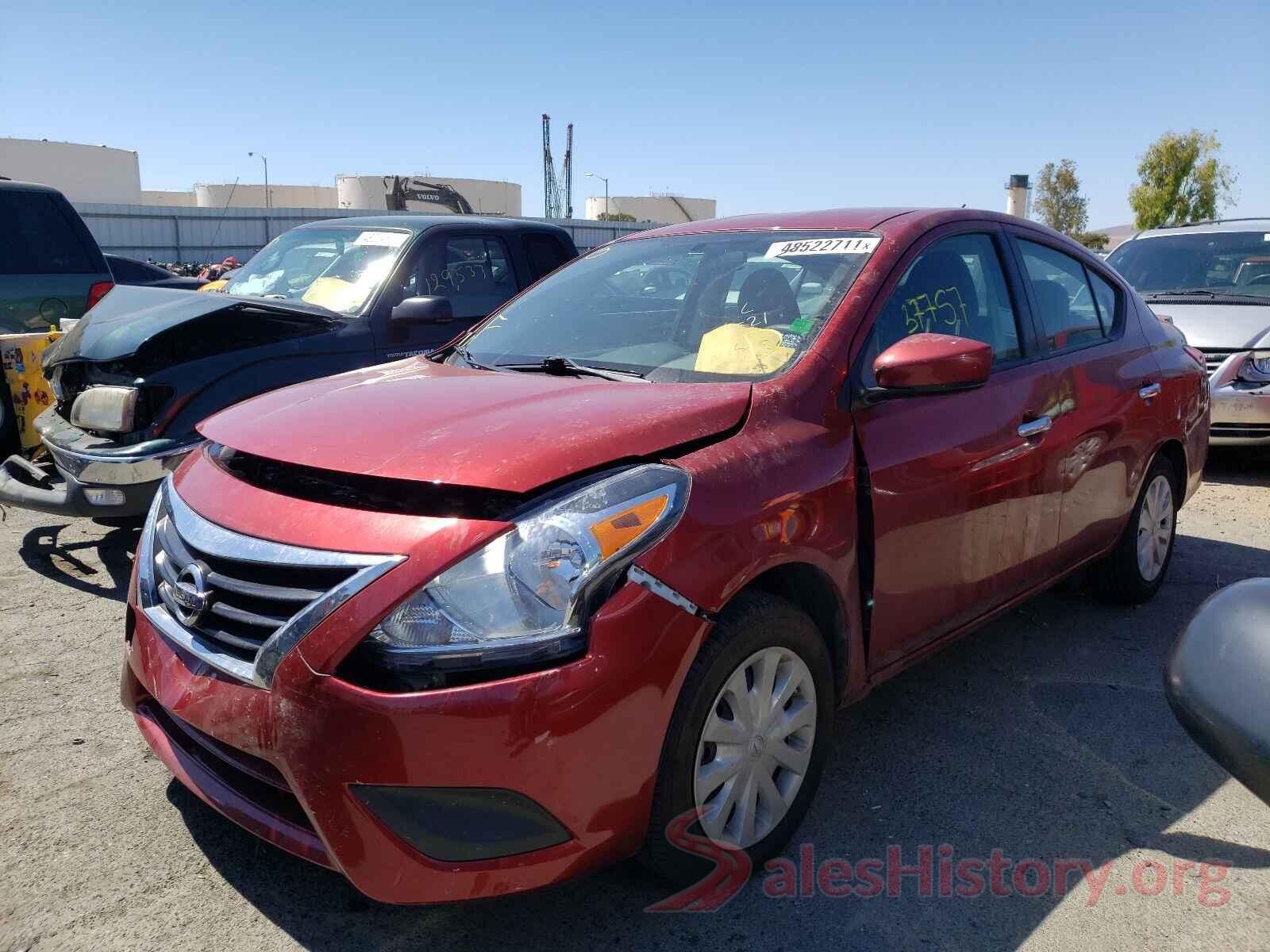 3N1CN7AP2KL815831 2019 NISSAN VERSA