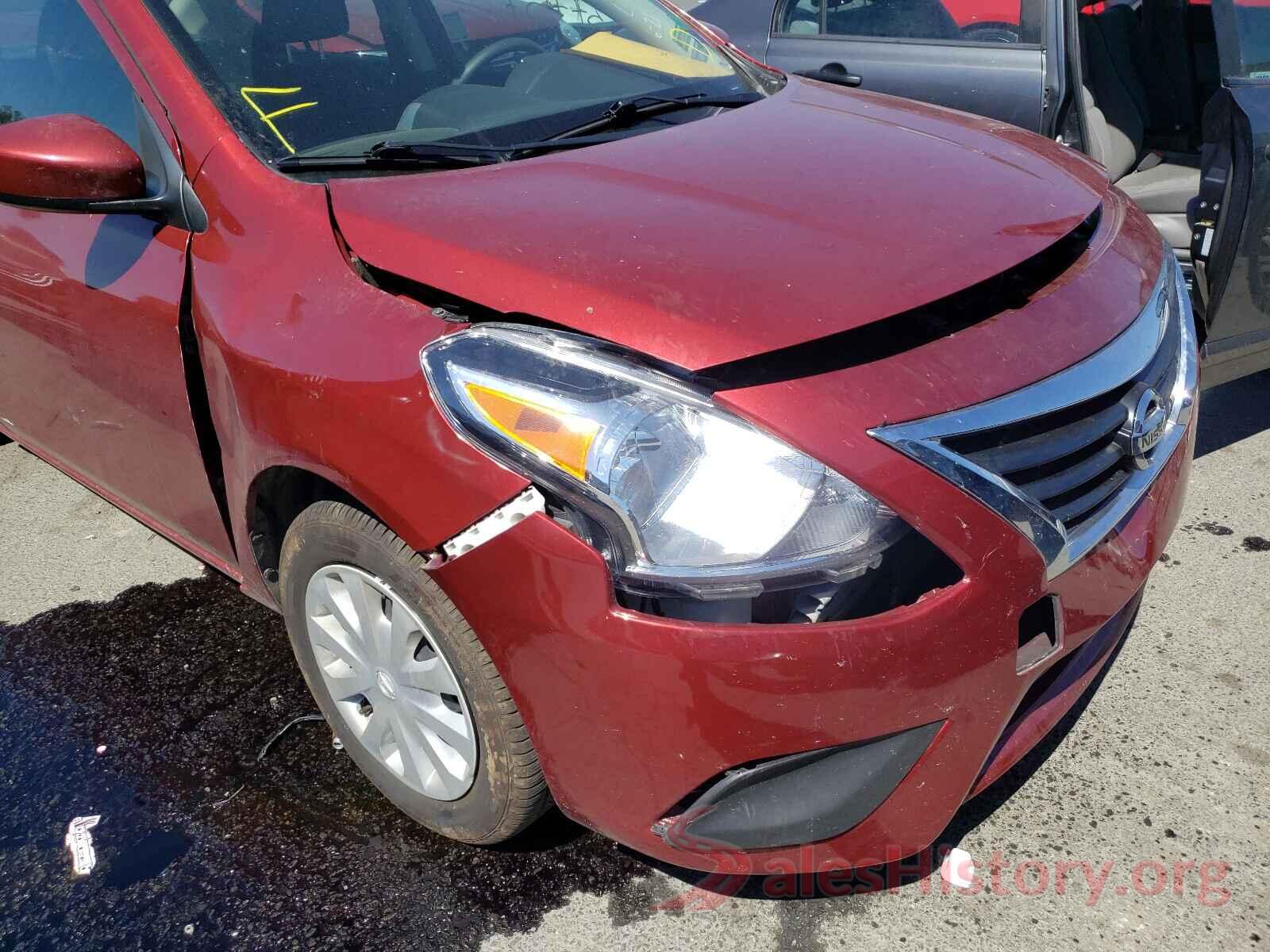 3N1CN7AP2KL815831 2019 NISSAN VERSA