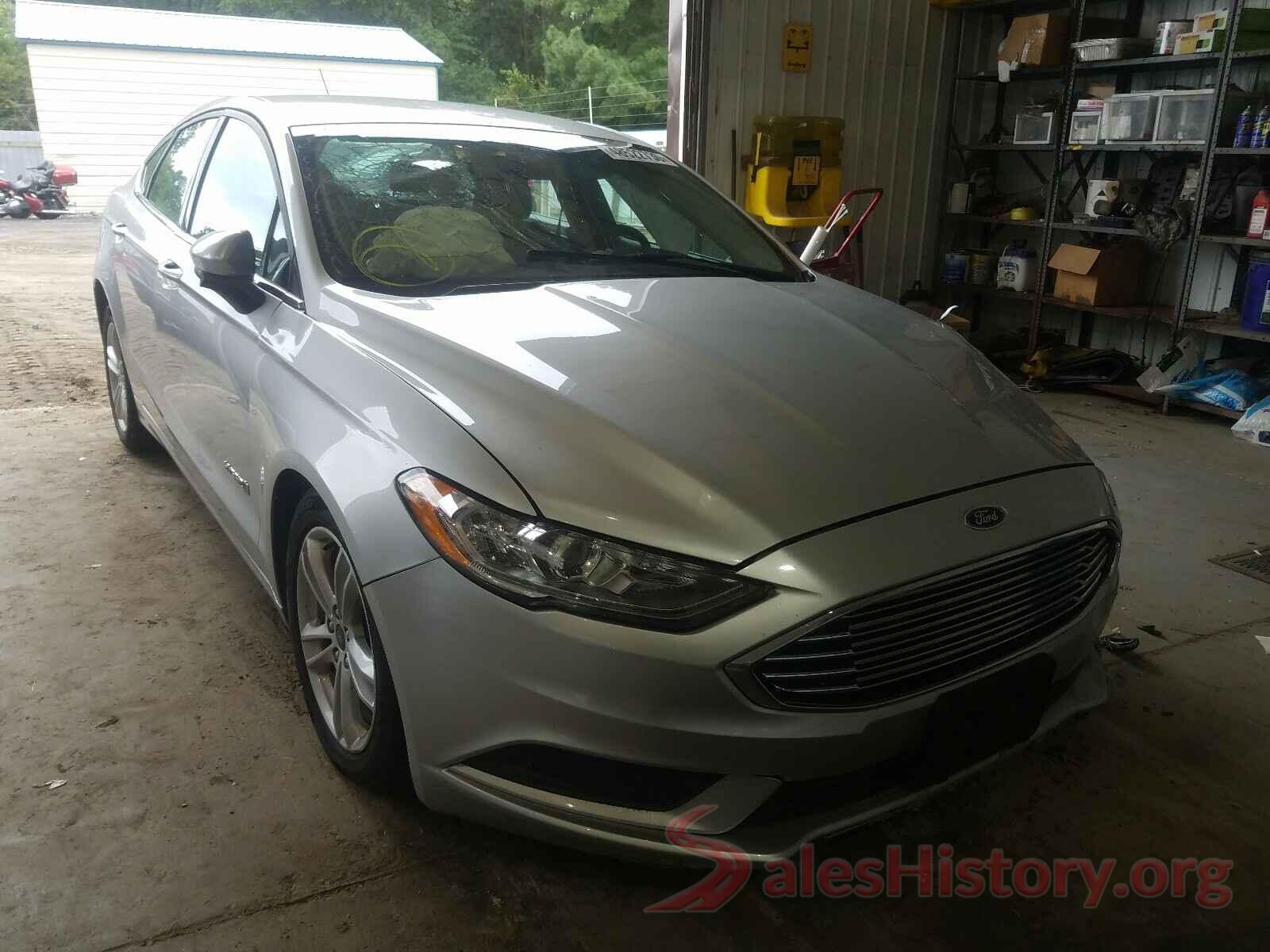 3FA6P0LU8JR197348 2018 FORD FUSION