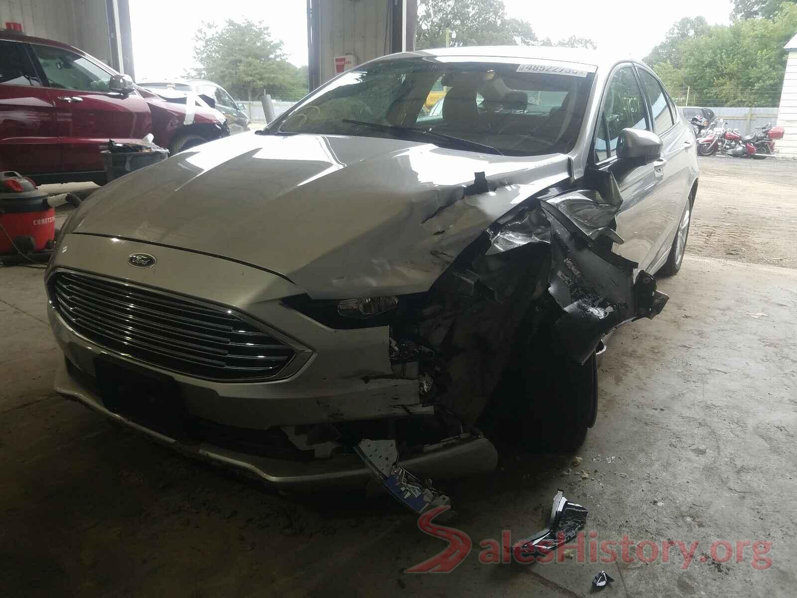 3FA6P0LU8JR197348 2018 FORD FUSION