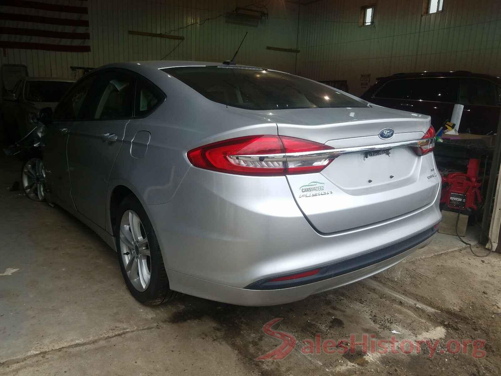 3FA6P0LU8JR197348 2018 FORD FUSION