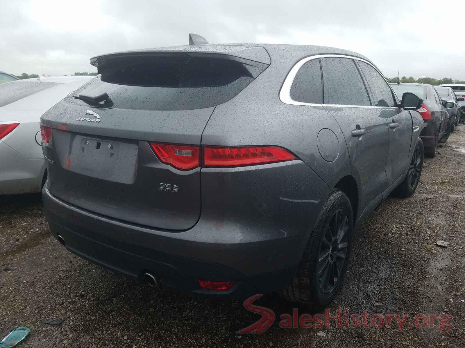 SADCK2GX4KA392889 2019 JAGUAR F-PACE