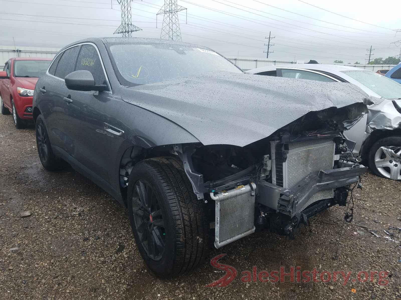 SADCK2GX4KA392889 2019 JAGUAR F-PACE