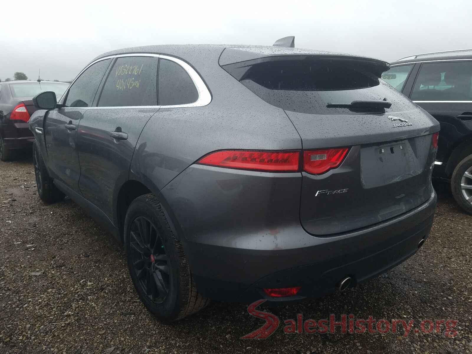 SADCK2GX4KA392889 2019 JAGUAR F-PACE