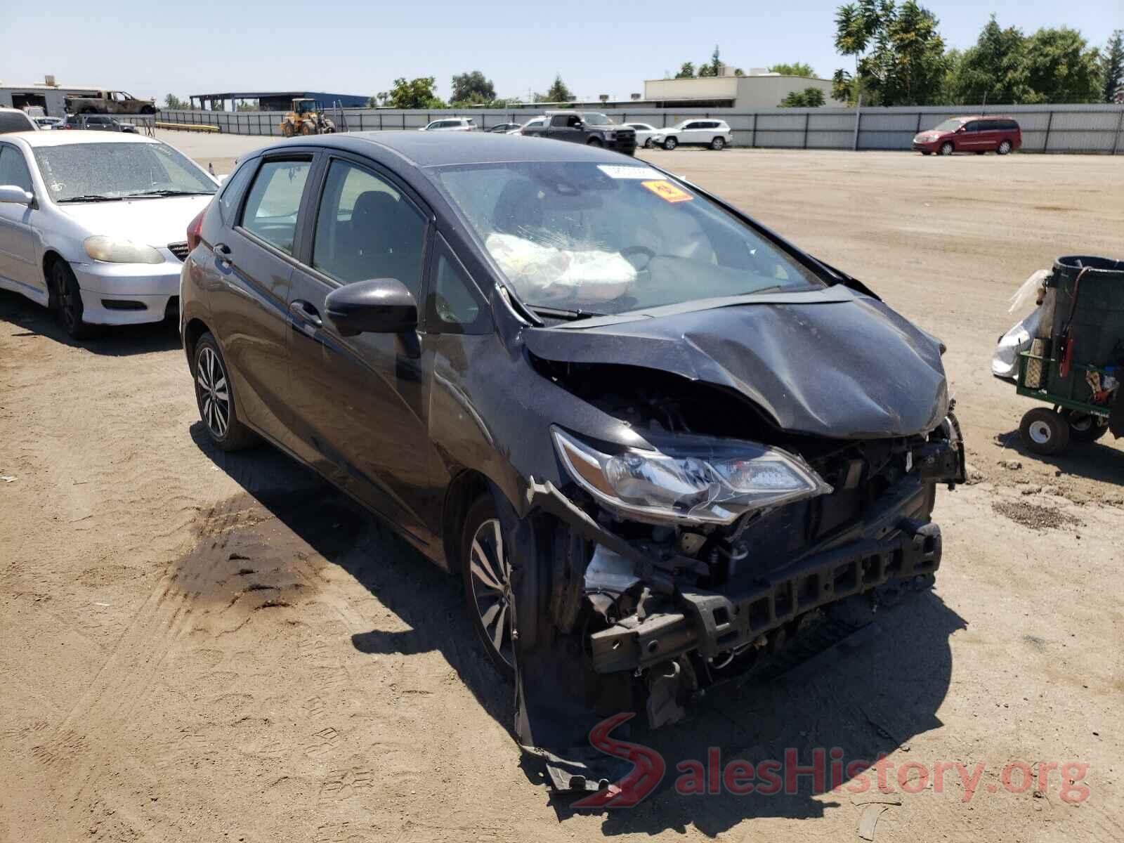 3HGGK5H90JM732511 2018 HONDA FIT