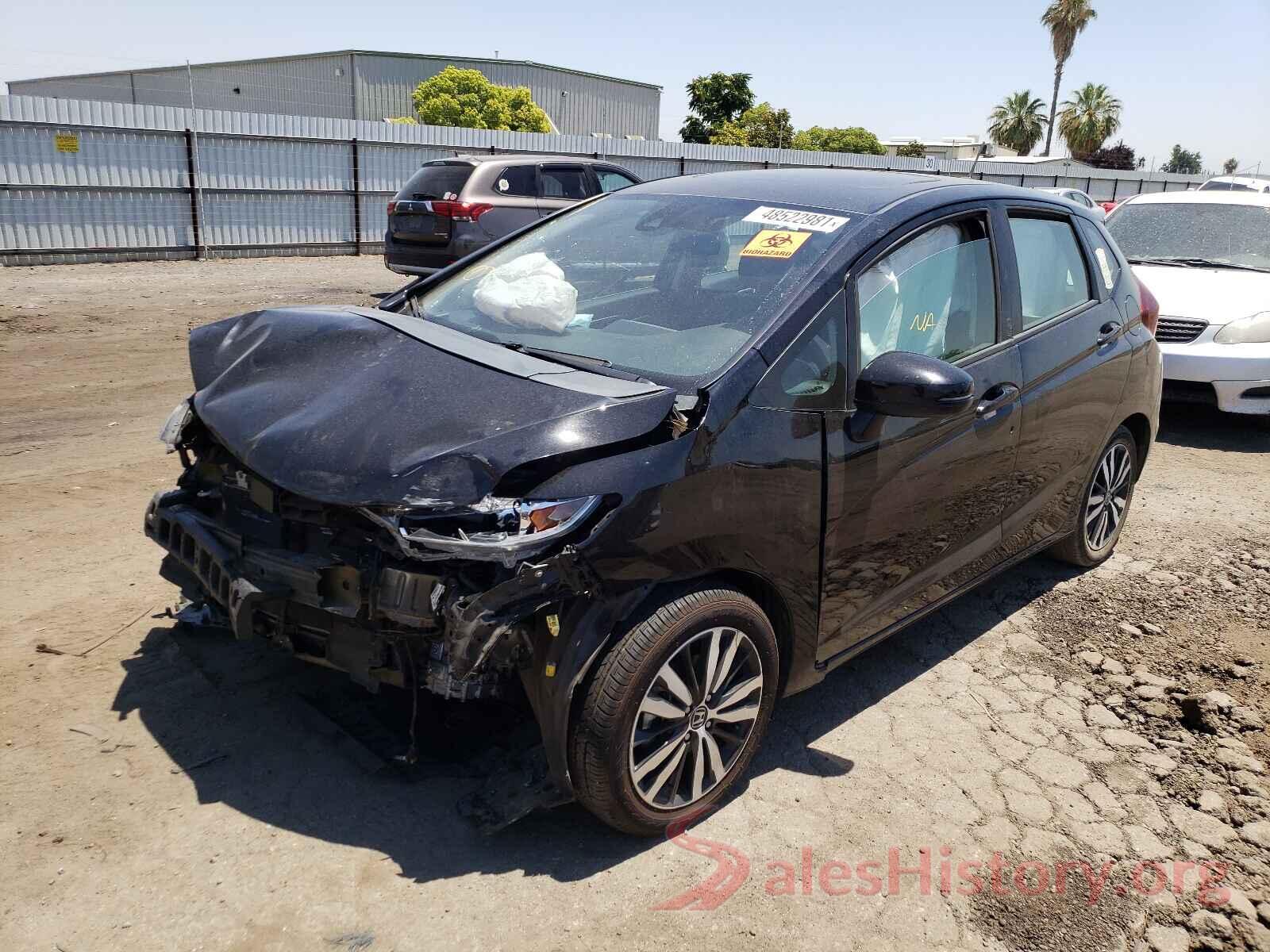 3HGGK5H90JM732511 2018 HONDA FIT