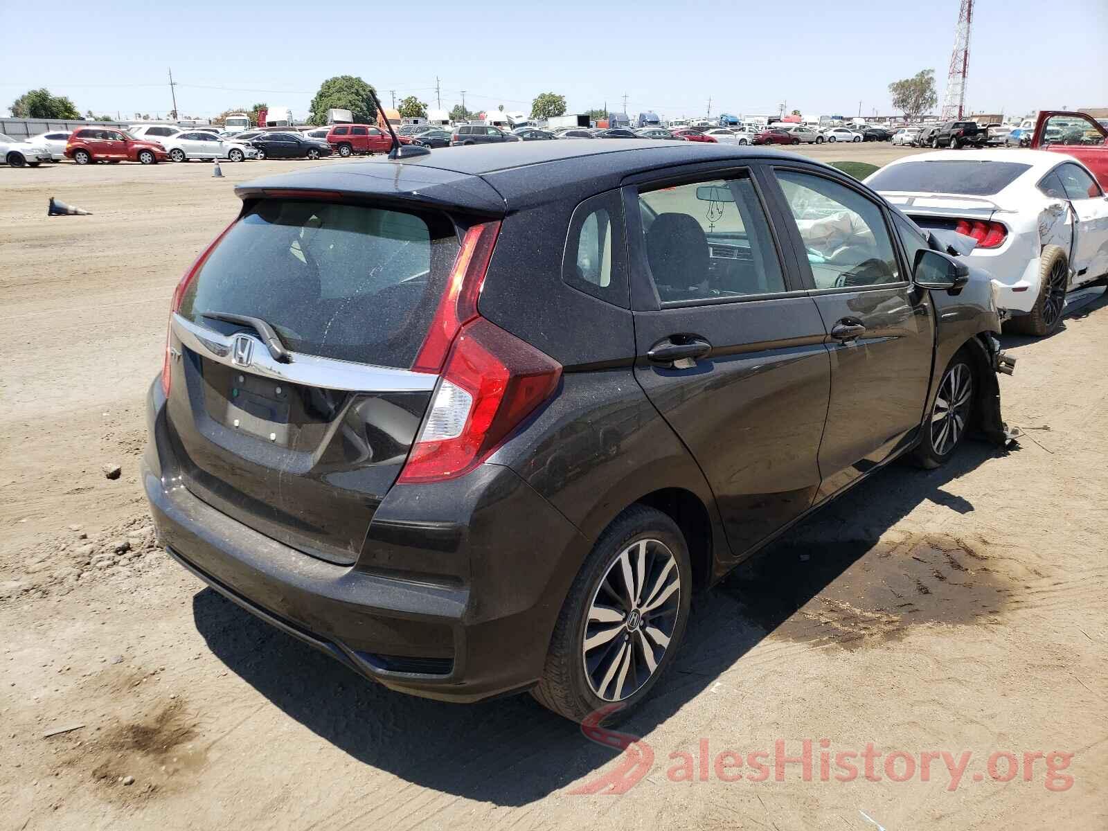 3HGGK5H90JM732511 2018 HONDA FIT