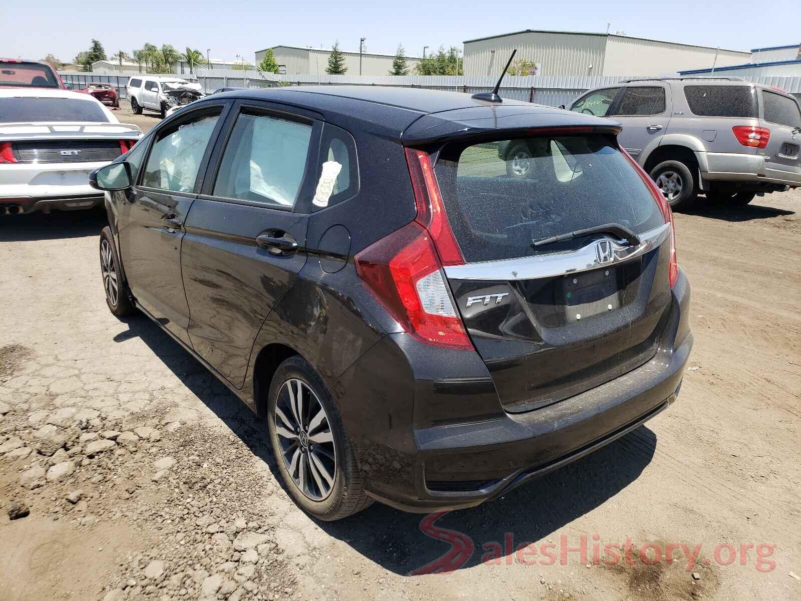 3HGGK5H90JM732511 2018 HONDA FIT