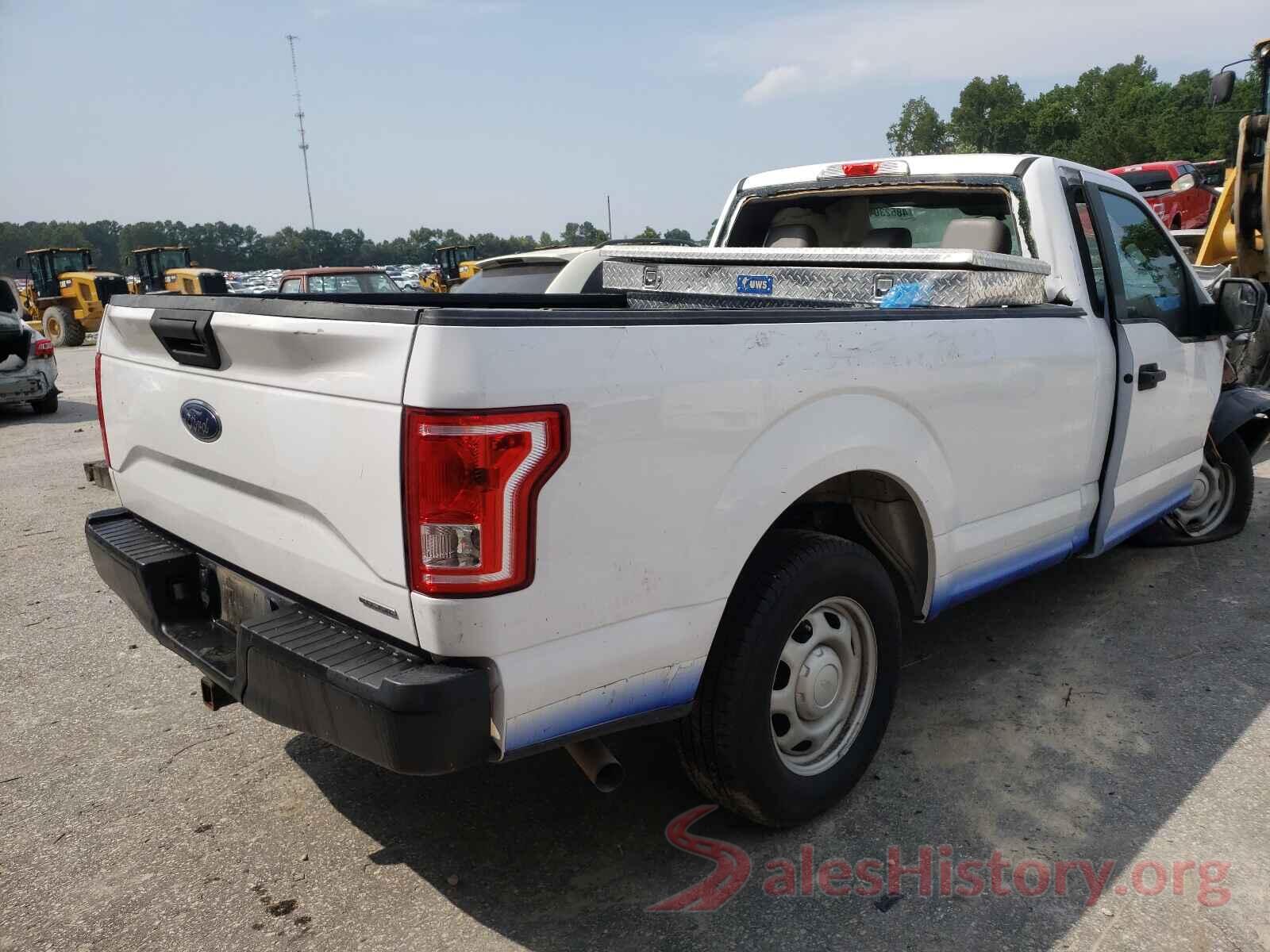 1FTMF1C84GKD03403 2016 FORD F150