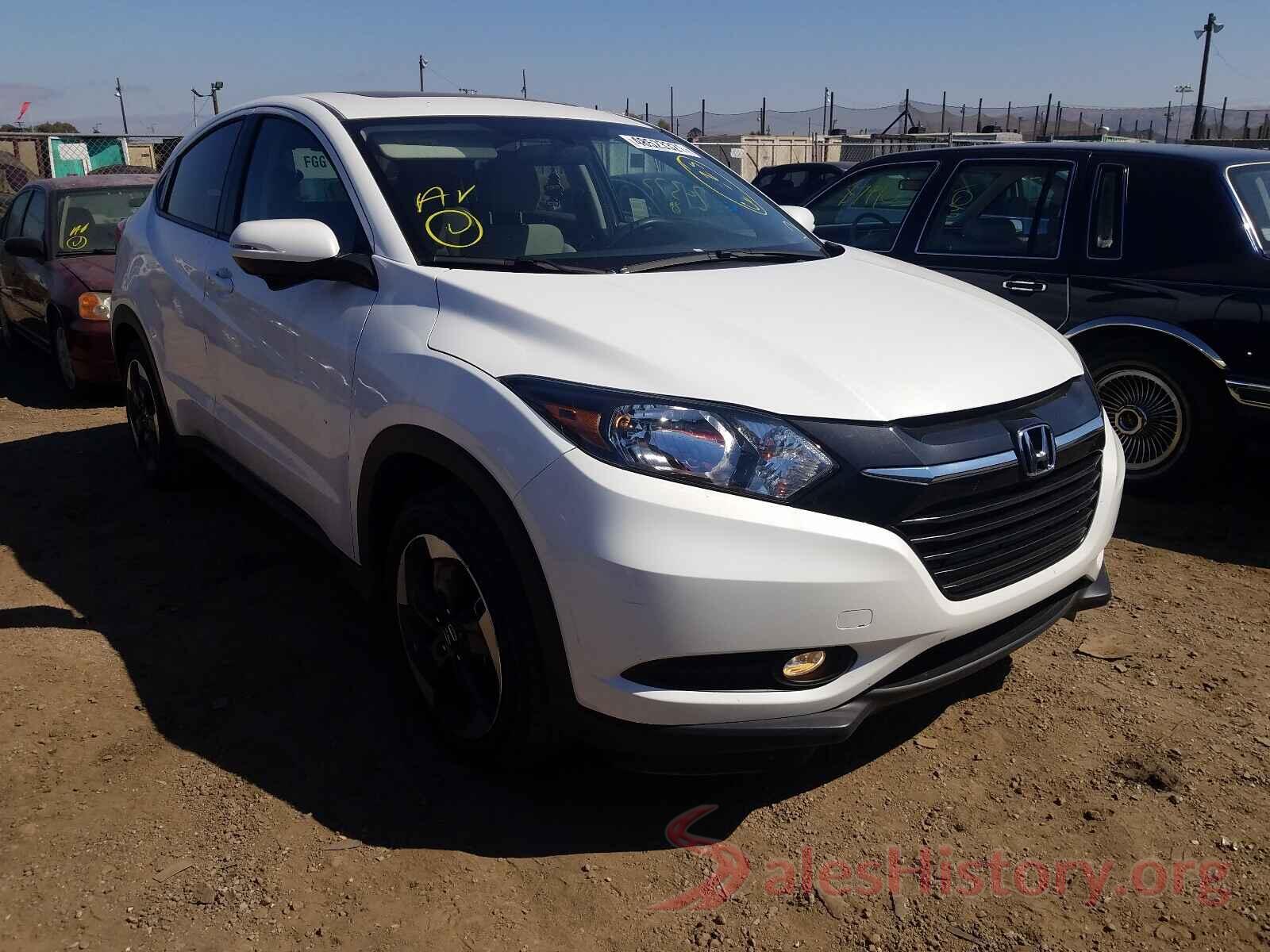 3CZRU6H53JM702806 2018 HONDA HR-V