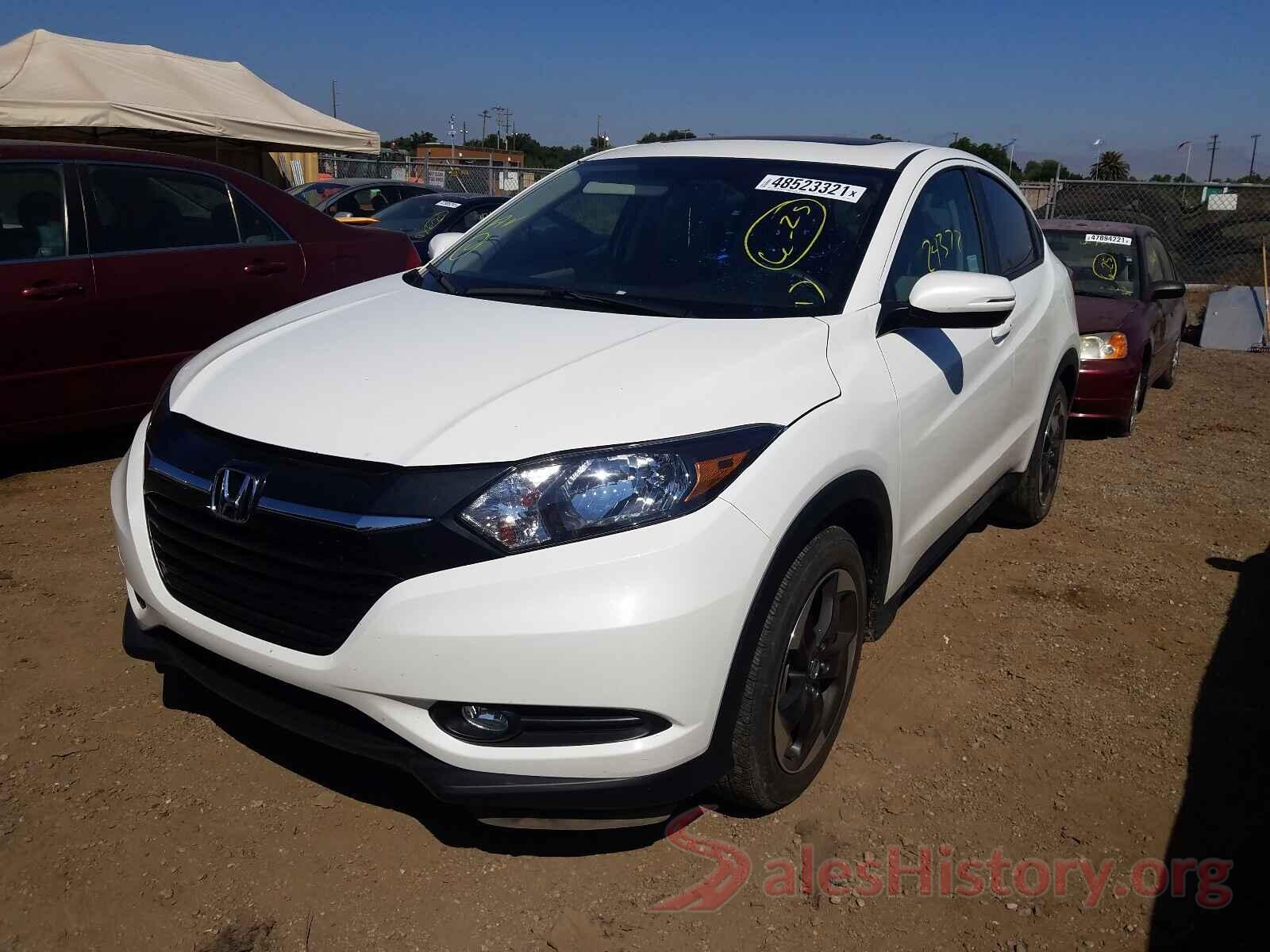 3CZRU6H53JM702806 2018 HONDA HR-V