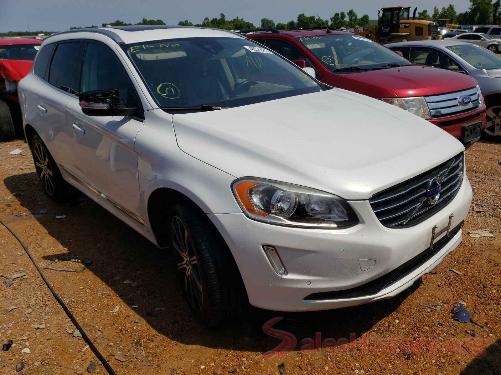 YV449MDK9G2785592 2016 VOLVO XC60