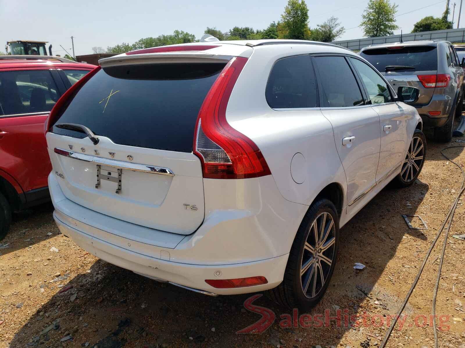 YV449MDK9G2785592 2016 VOLVO XC60