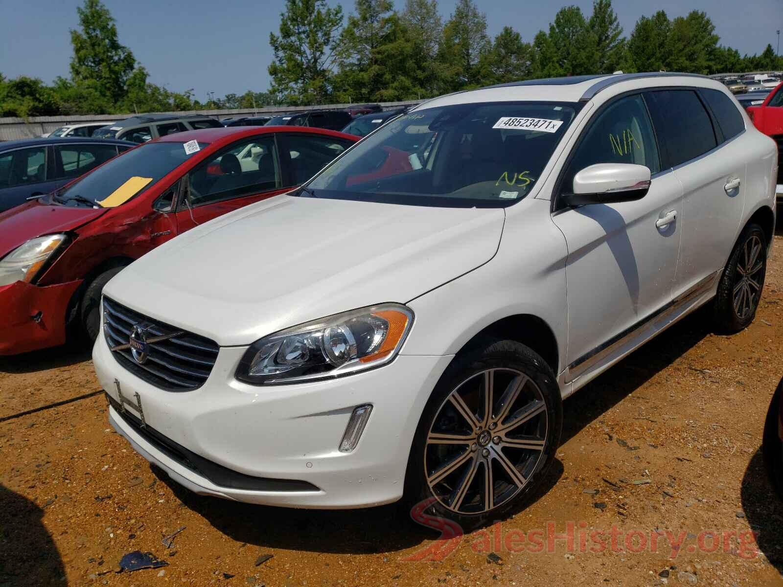 YV449MDK9G2785592 2016 VOLVO XC60