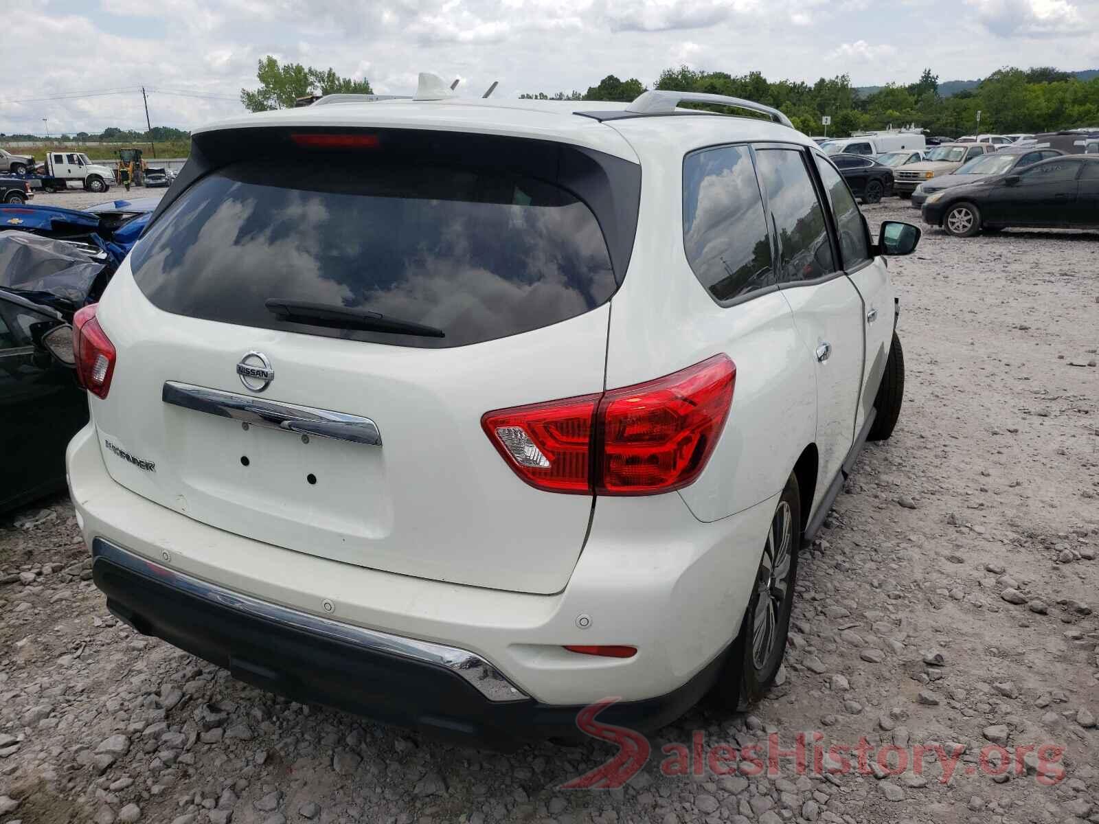 5N1DR2MN3KC624848 2019 NISSAN PATHFINDER