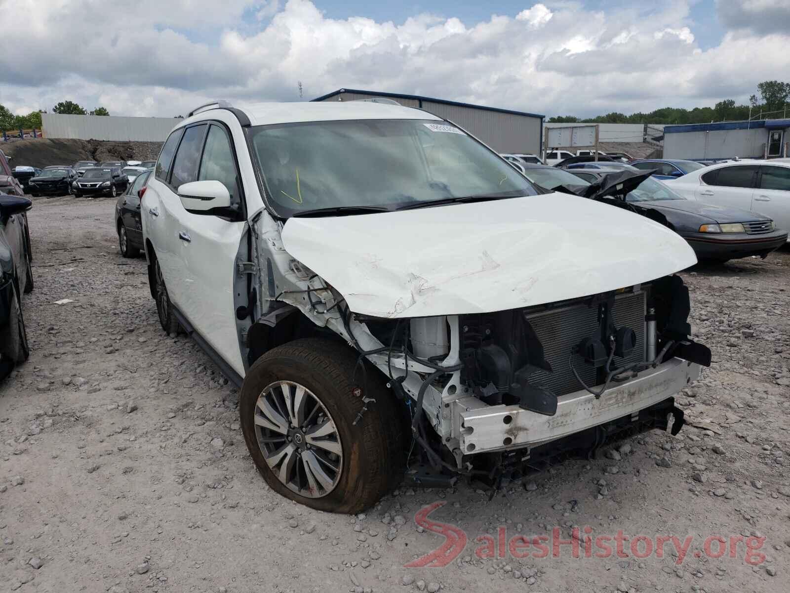 5N1DR2MN3KC624848 2019 NISSAN PATHFINDER