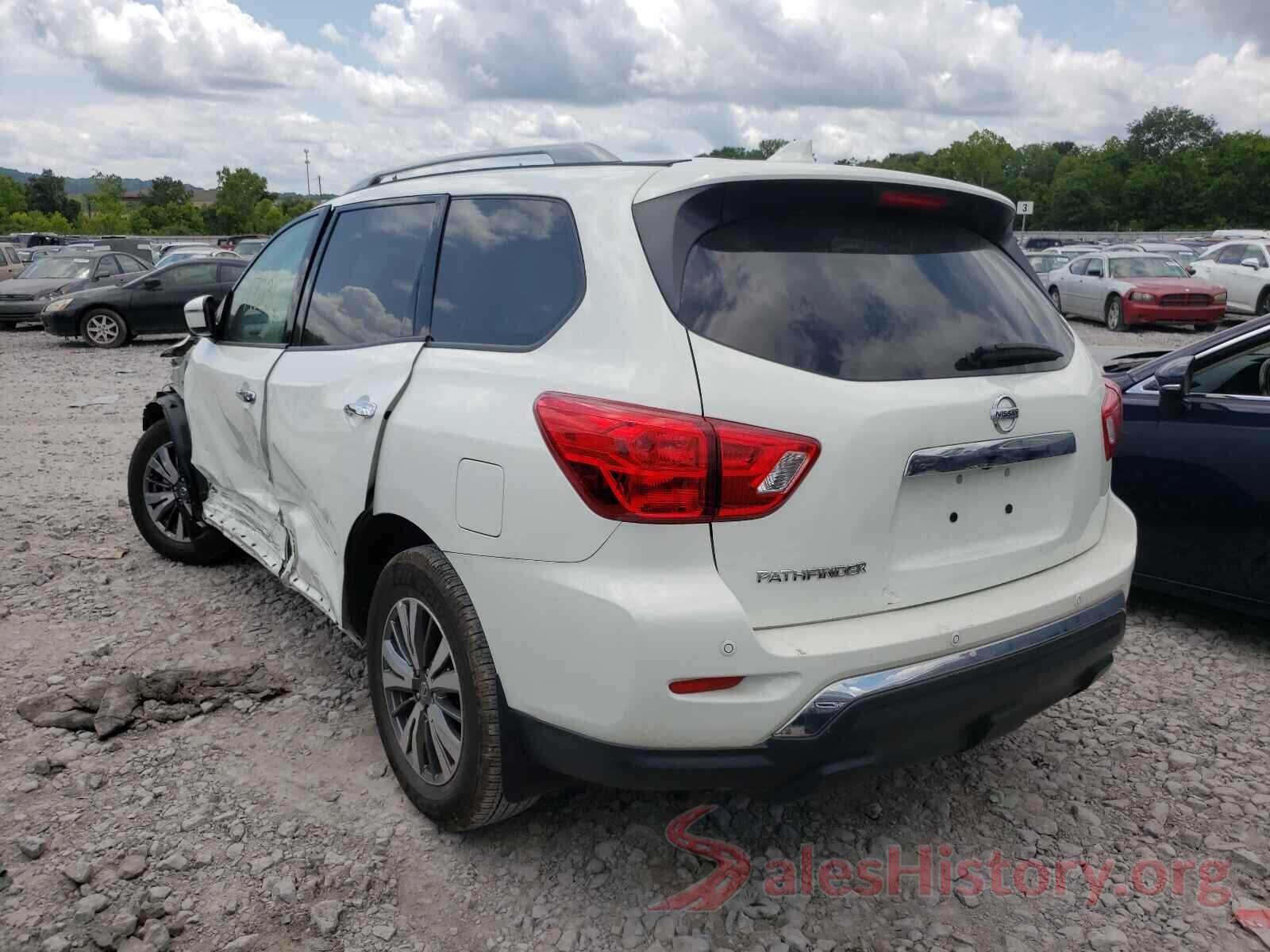 5N1DR2MN3KC624848 2019 NISSAN PATHFINDER