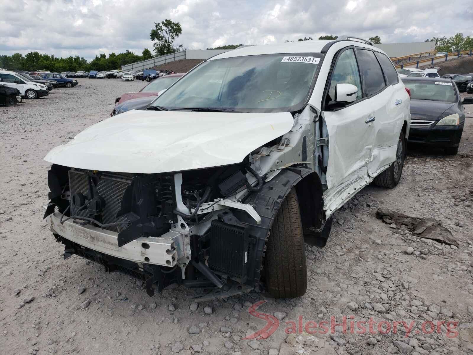 5N1DR2MN3KC624848 2019 NISSAN PATHFINDER