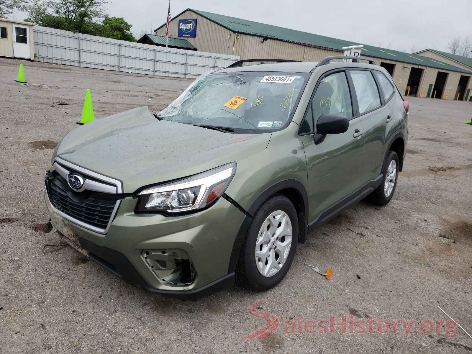 JF2SKADC5LH476555 2020 SUBARU FORESTER