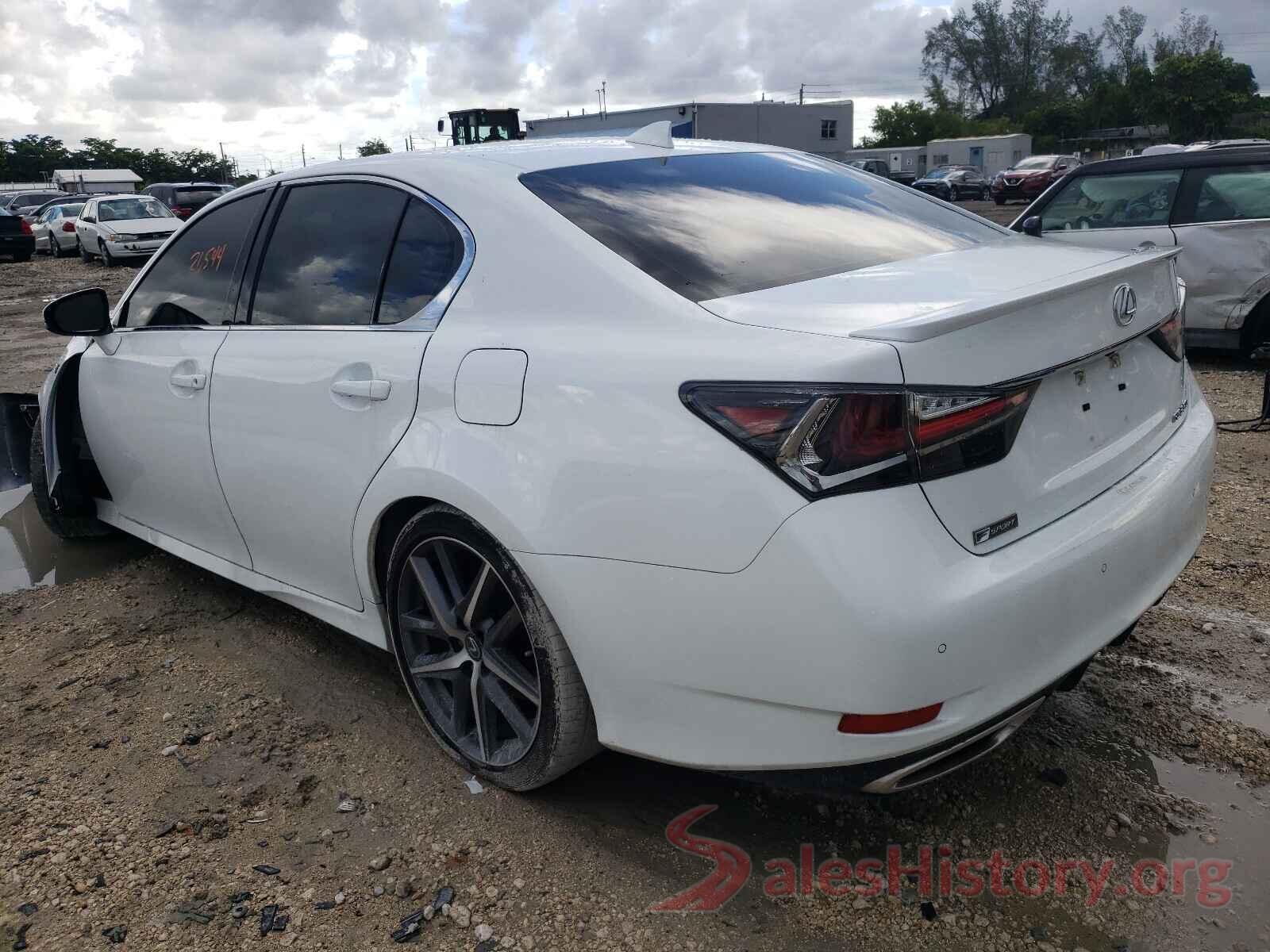 JTHBZ1BL5KA017545 2019 LEXUS GS350