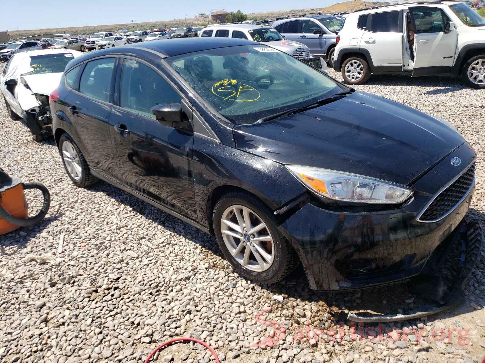 1FADP3K20GL255615 2016 FORD FOCUS