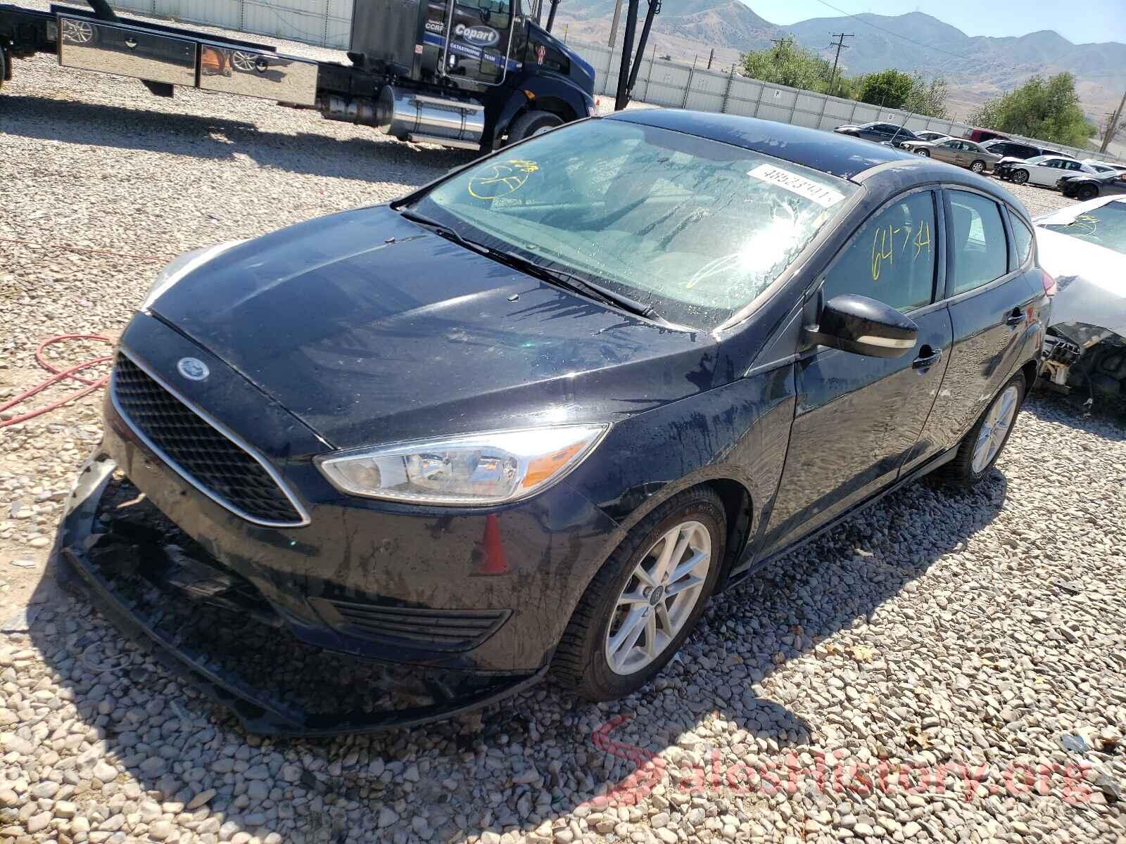 1FADP3K20GL255615 2016 FORD FOCUS