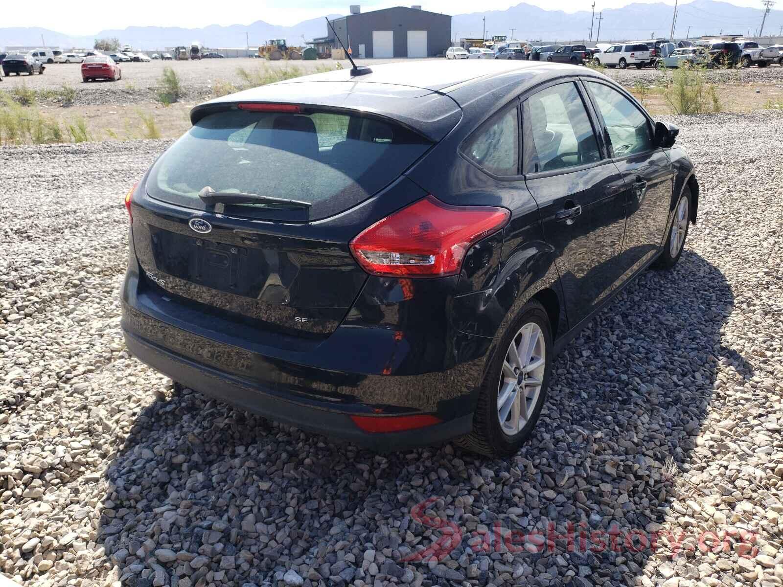 1FADP3K20GL255615 2016 FORD FOCUS