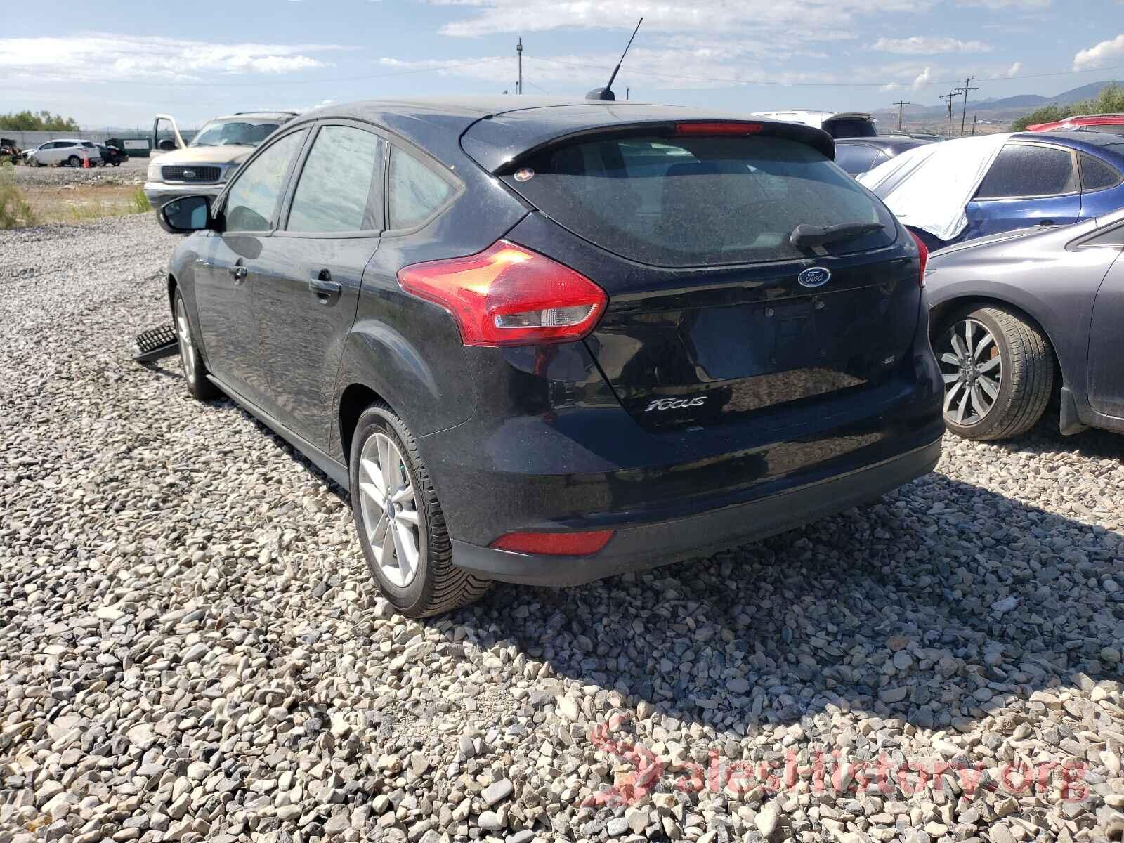 1FADP3K20GL255615 2016 FORD FOCUS