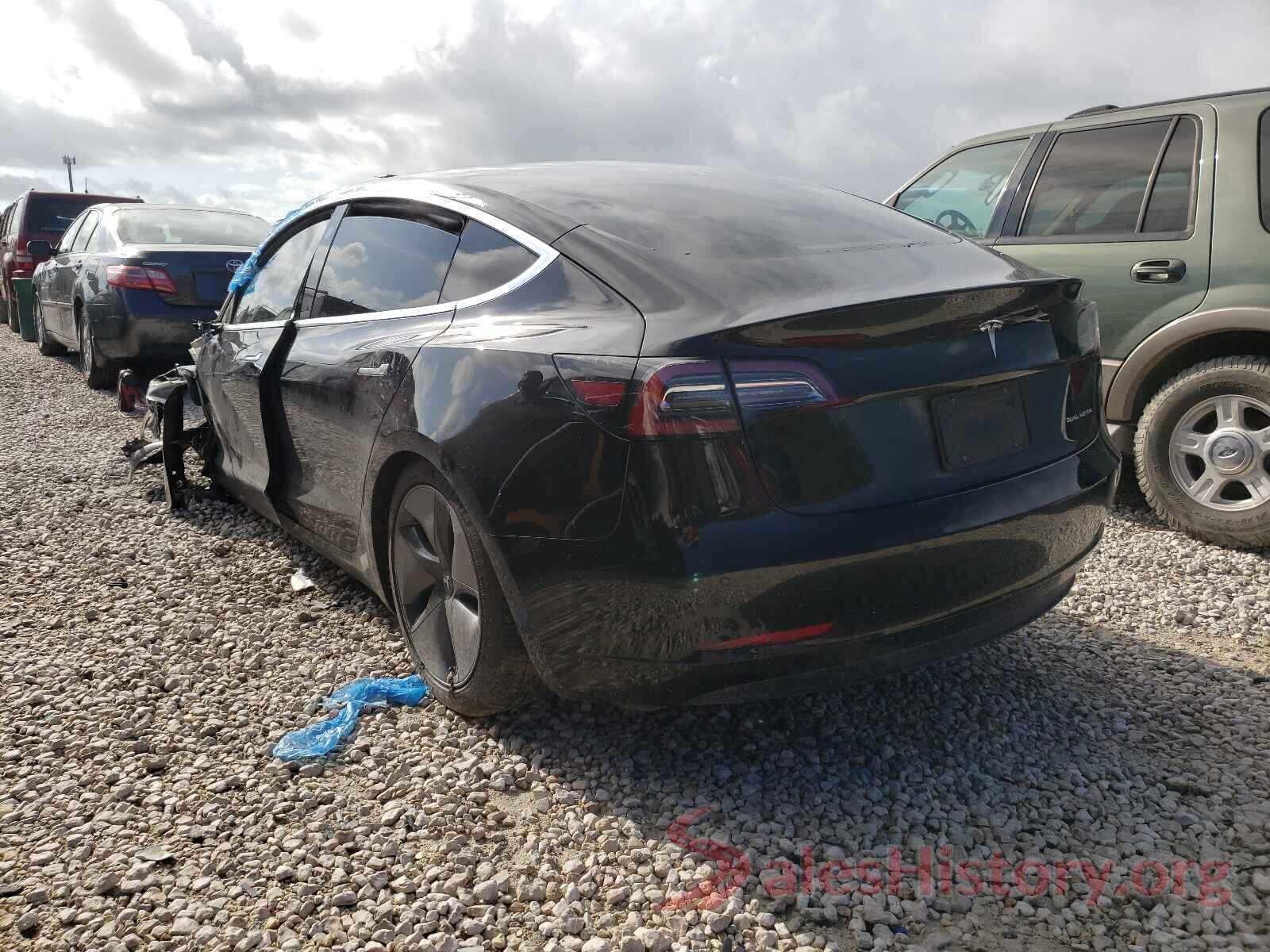 5YJ3E1EB9KF390700 2019 TESLA MODEL 3