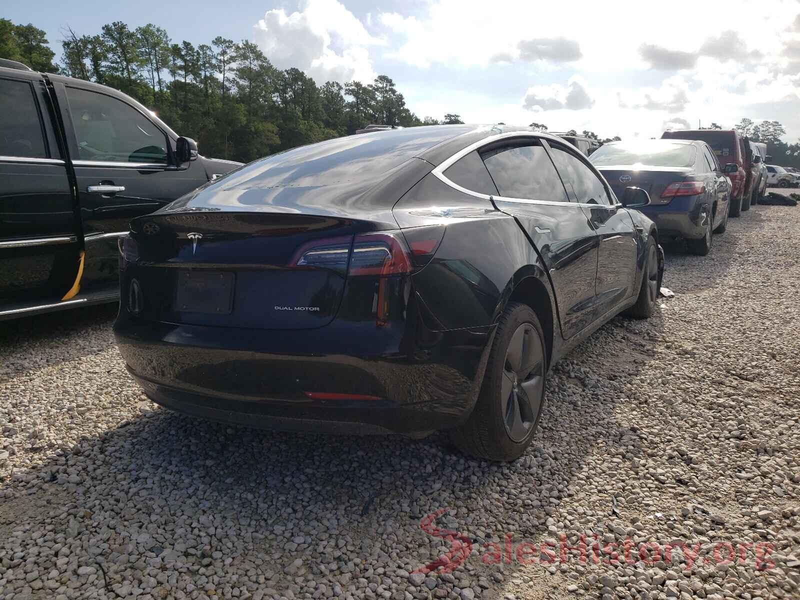 5YJ3E1EB9KF390700 2019 TESLA MODEL 3