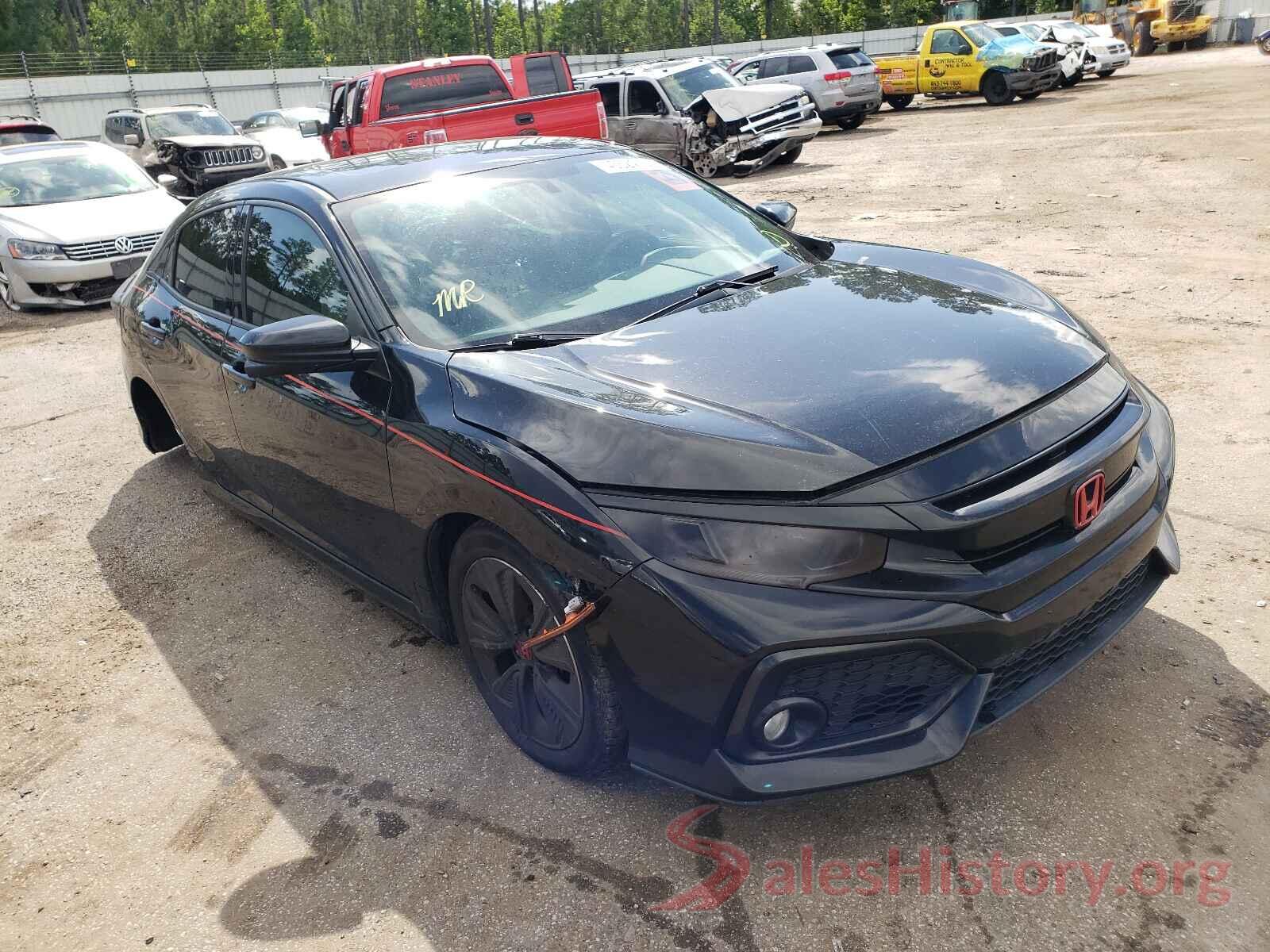 SHHFK7H54HU201649 2017 HONDA CIVIC